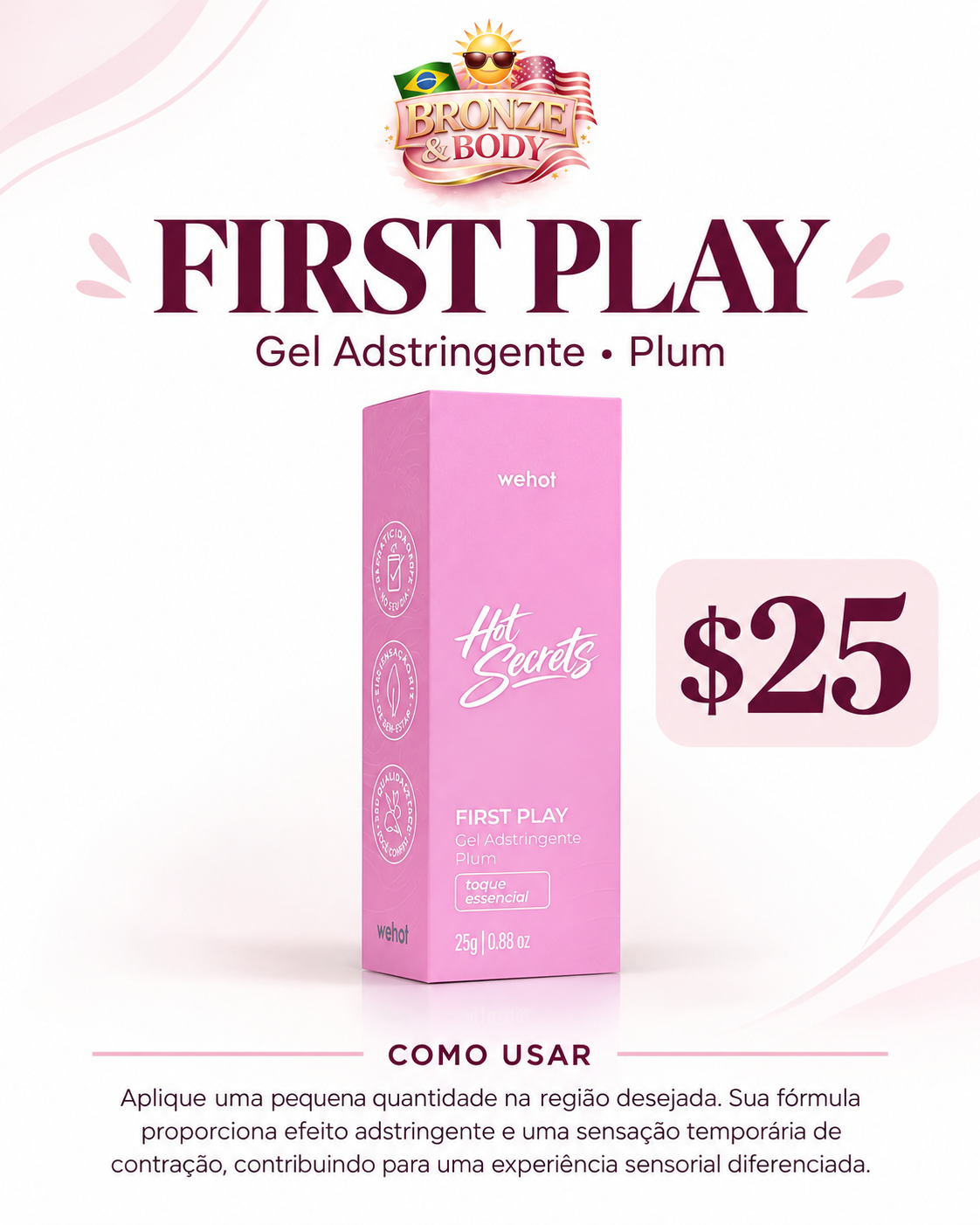 WE HOT - First Play PRE ORDER