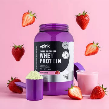 WHEY PROTEIN - 1KG