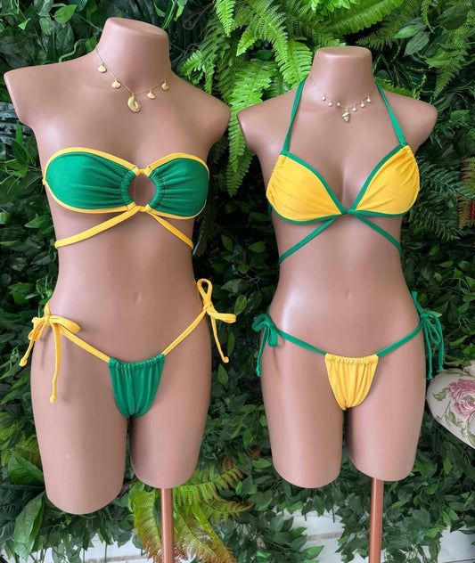 BIKINI BRASIL DE AMARRAR