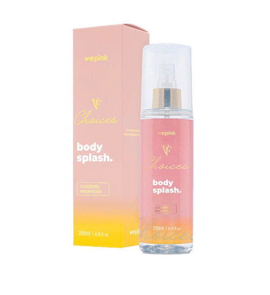WE PINK - BODY SPLASH CHOICES