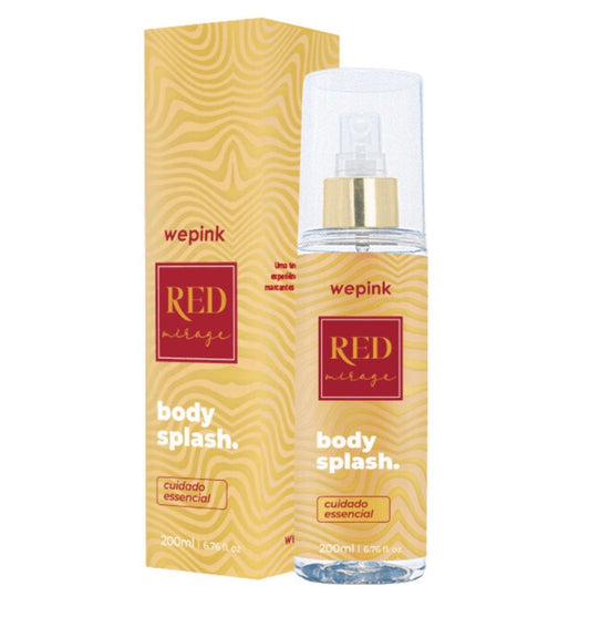 WE PINK - BODY SPLASH RED MIRAGE