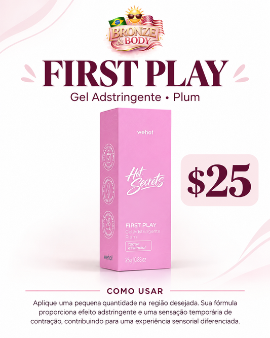 WE HOT - First Play PRE ORDER