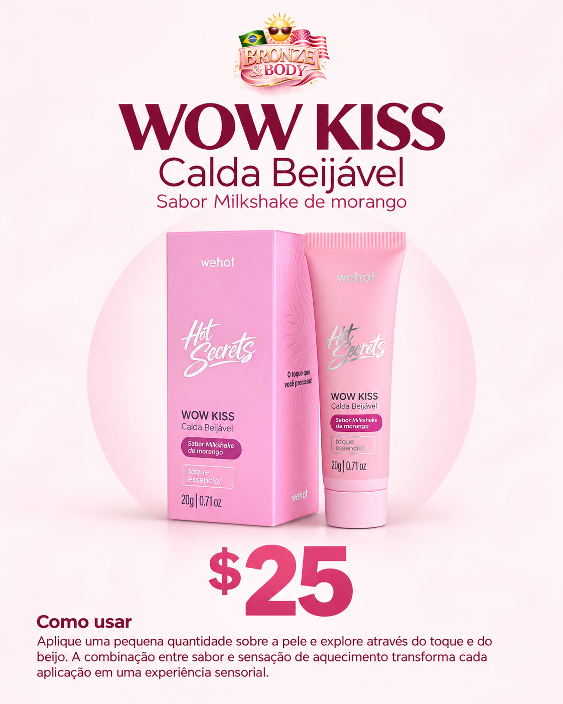 WE HOT - WOW KISS PRE ORDER