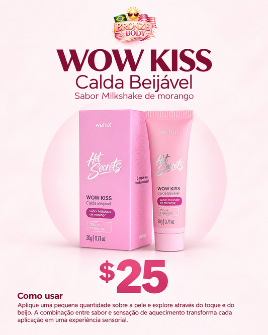 WE HOT - WOW KISS PRE ORDER