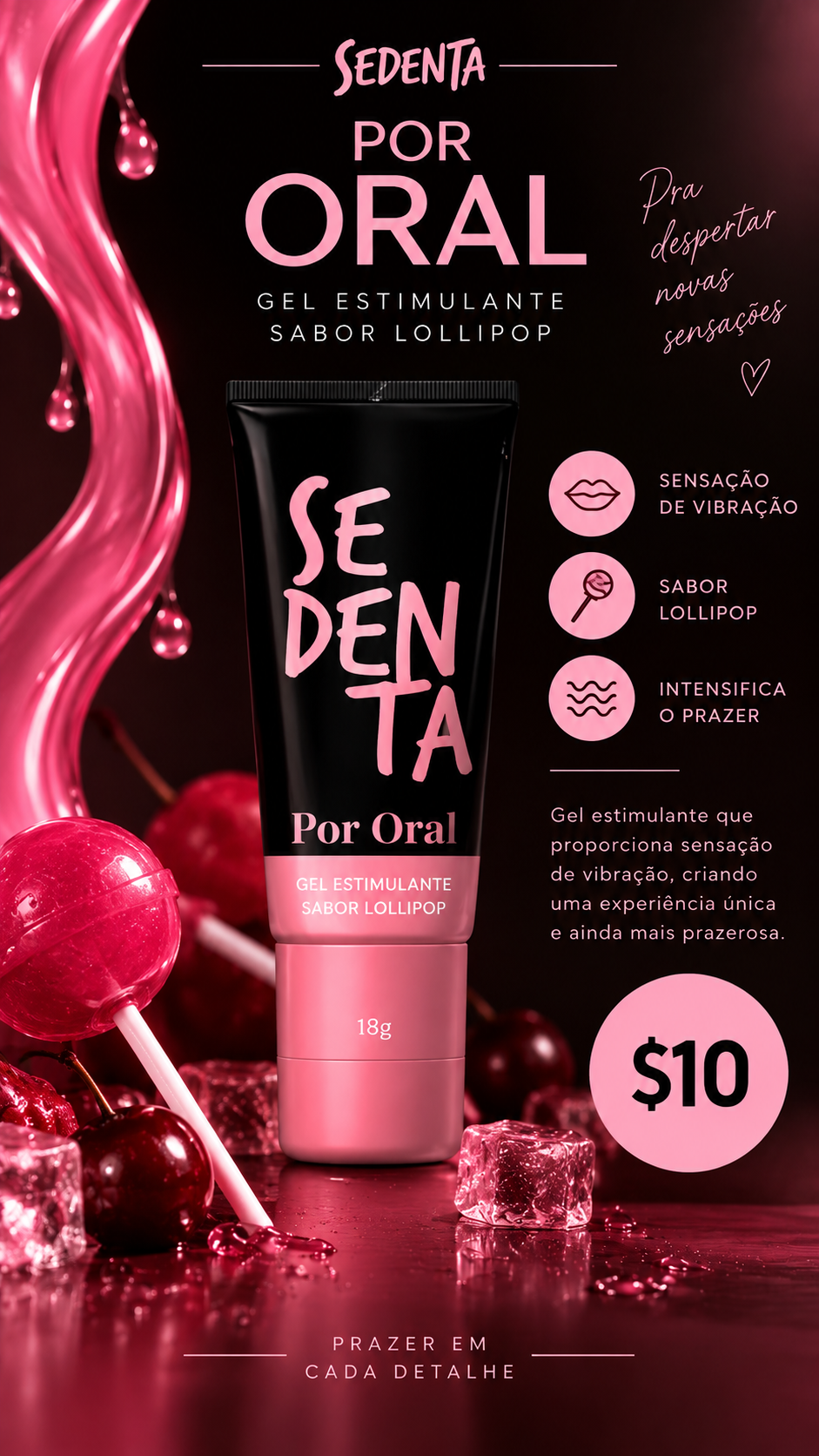 GEL SEDENTA
