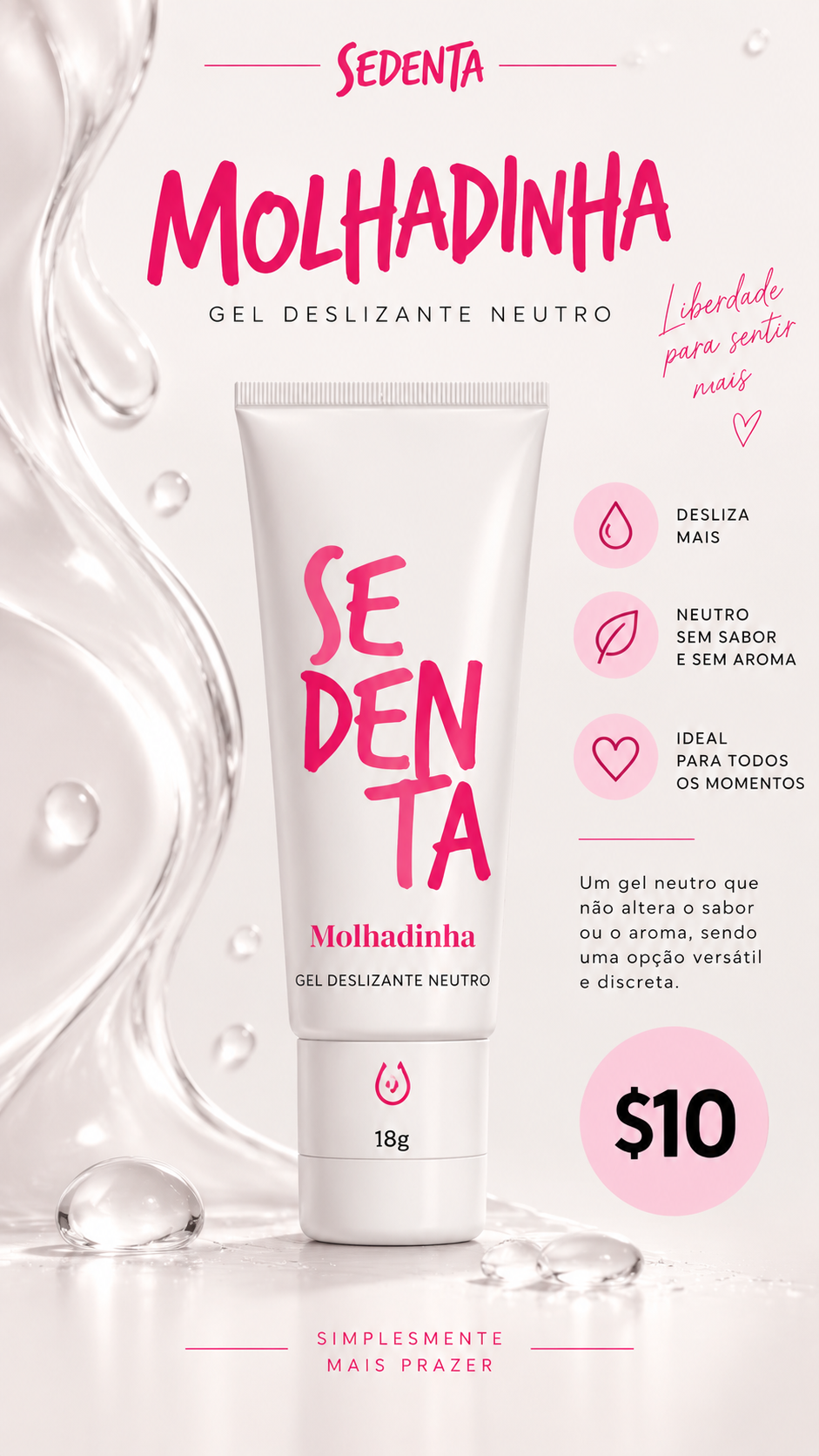 GEL SEDENTA