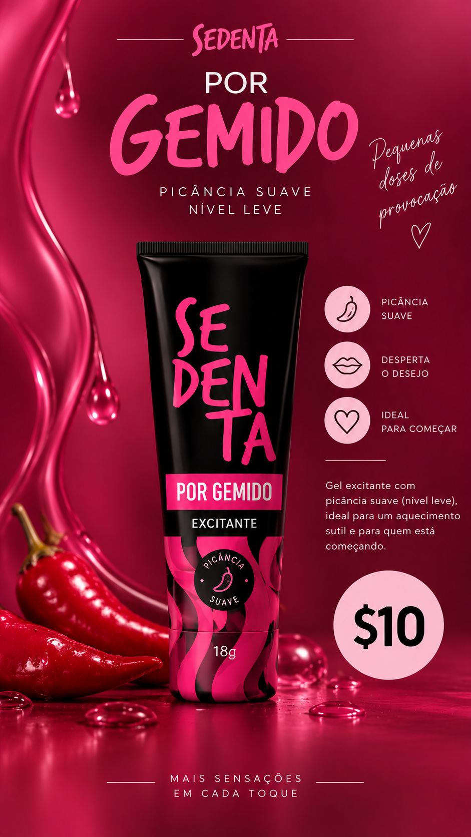 GEL SEDENTA