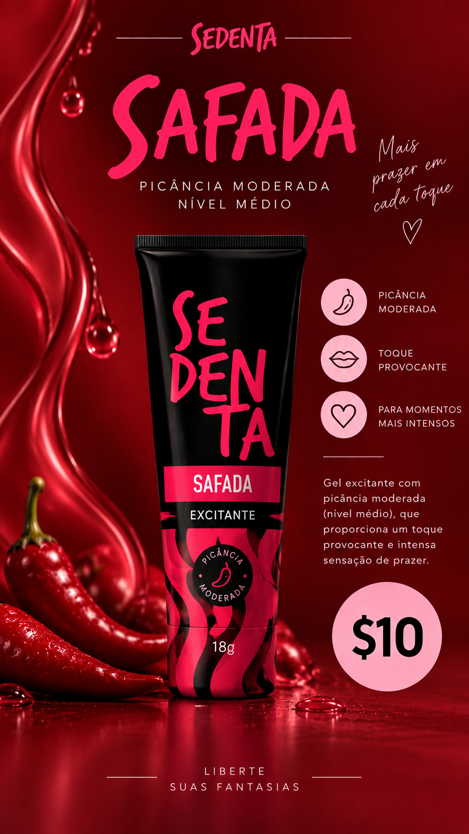 GEL SEDENTA