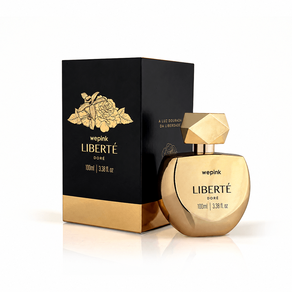 WE PINK- PERFUME LIBERTÉ DORE