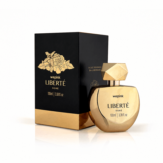 WE PINK- PERFUME LIBERTÉ DORE