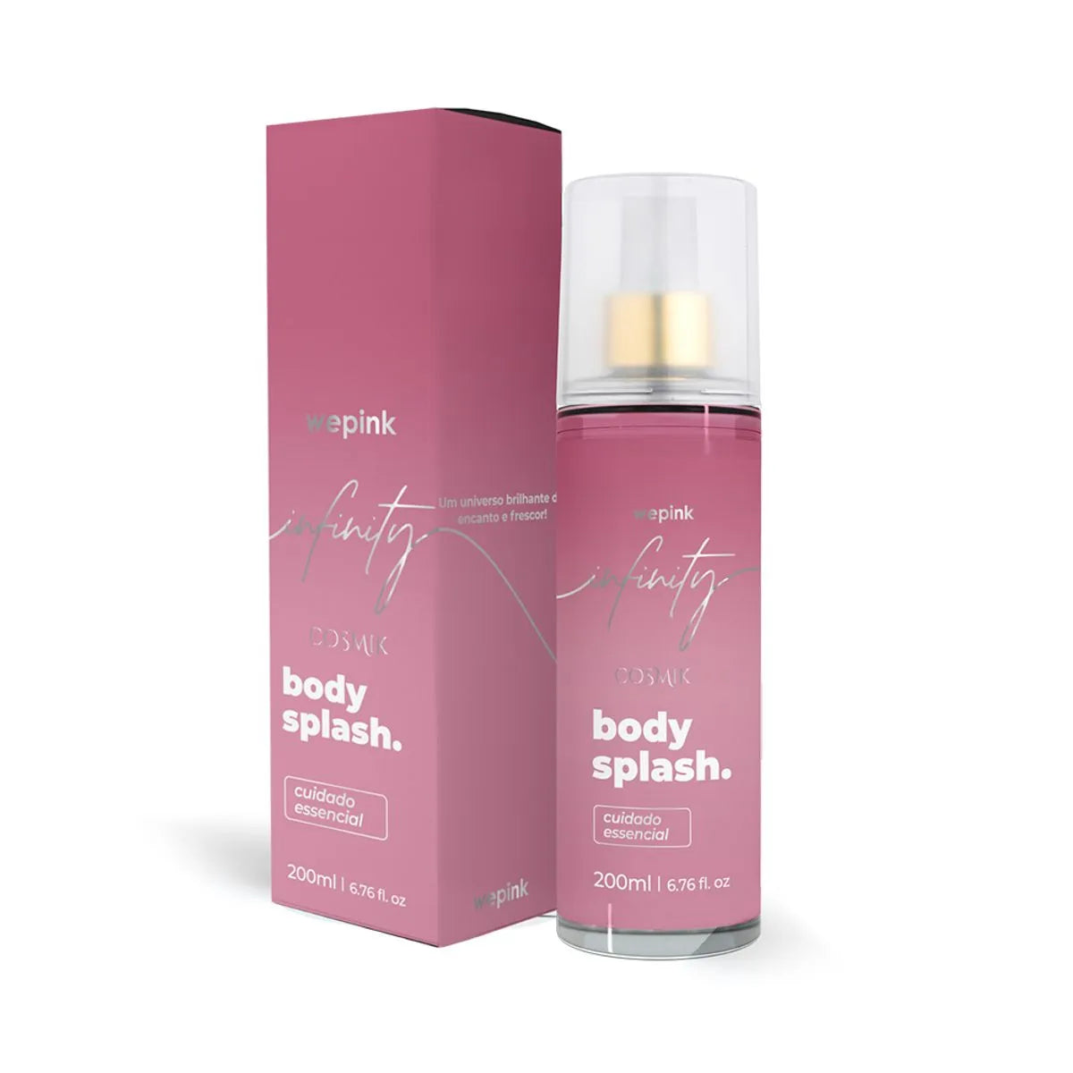 WEPINK- BODY SPLASH INFINITY KOSMIC