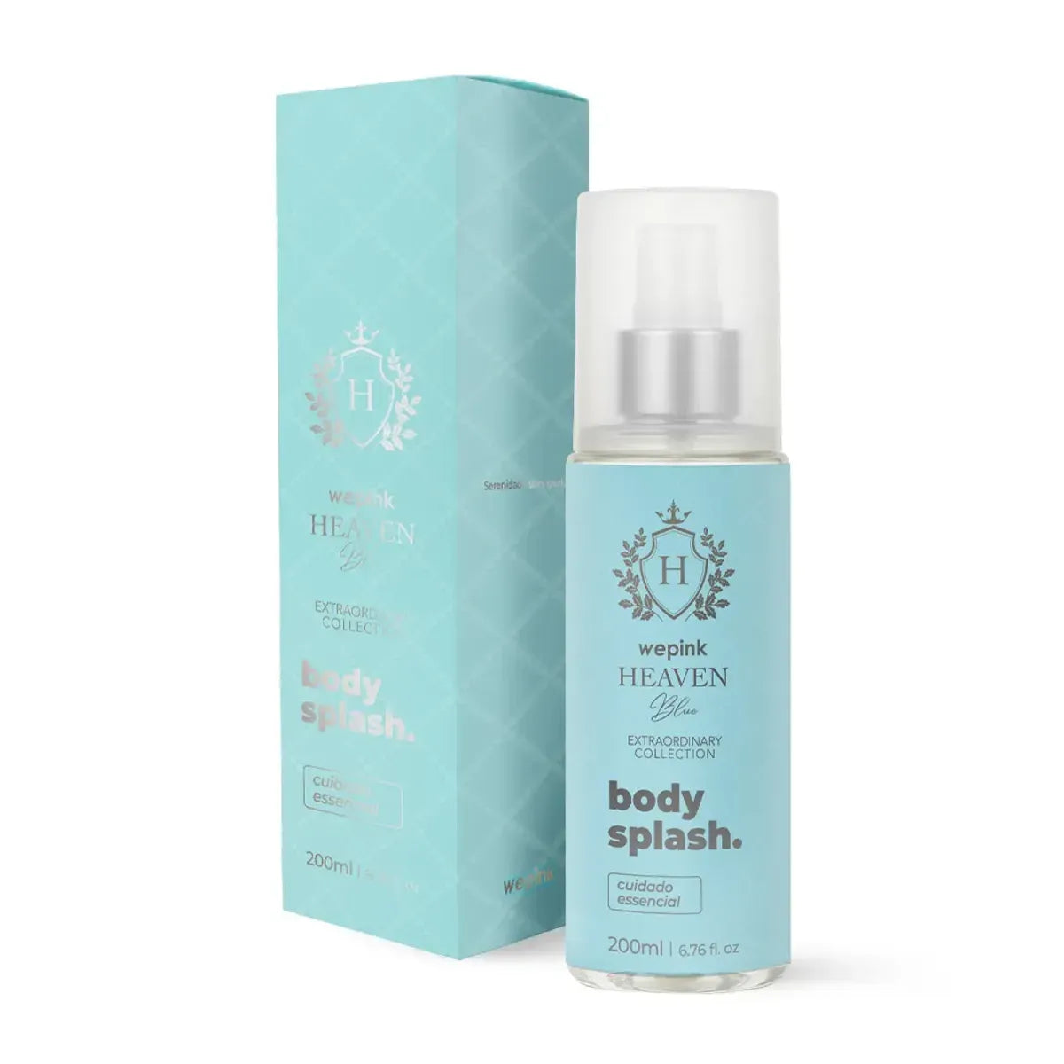 WEPINK- BODY SPLASH HEAVEN BLUE