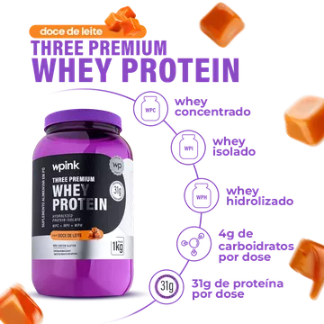 WHEY PROTEIN - 1KG